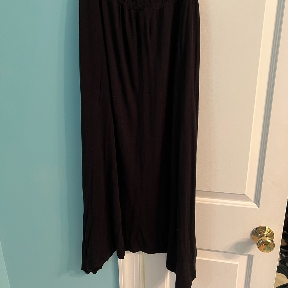 Time and Tru Black Long Maxi Skirt Size XL